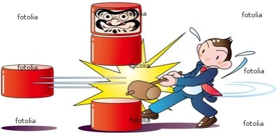 だるまおとし