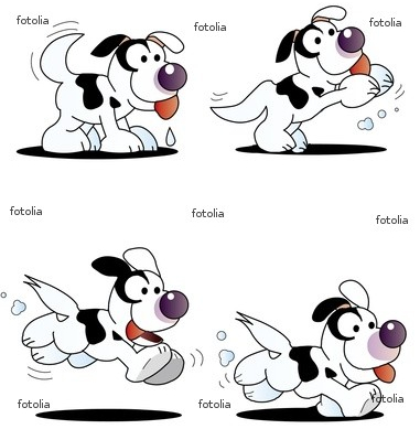 犬イラスト