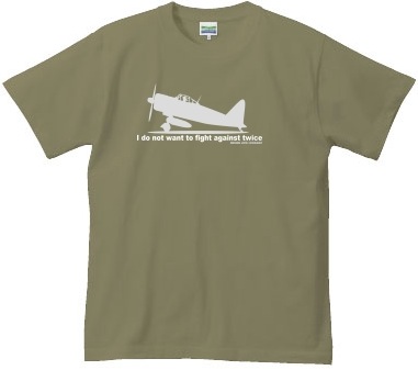零戦Tシャツ
