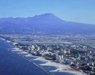 皆生海水浴場