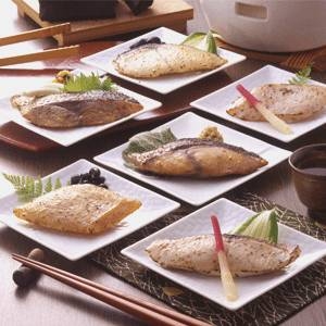 「漬魚三彩」10切入【焼津水産ブランド認定】粕漬、西京味噌漬け、みりん醤油漬、味噌漬