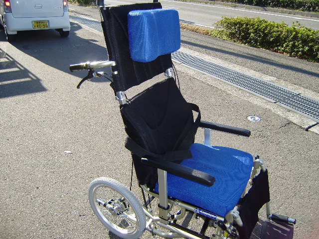 車椅子 リクライニング カワムラ KPF16-40-LO 介護 折りたたみ式 ...
