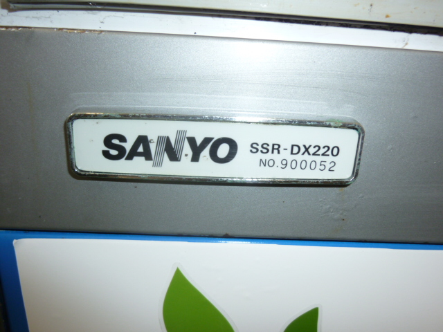 SANYO 4面ガラス 冷蔵ショーケース SSR-DX220 | 百貨センターお SANYO 4面ガラス 冷蔵ショーケース SSR-DX220 | 百貨センターお