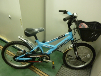 子供自転車