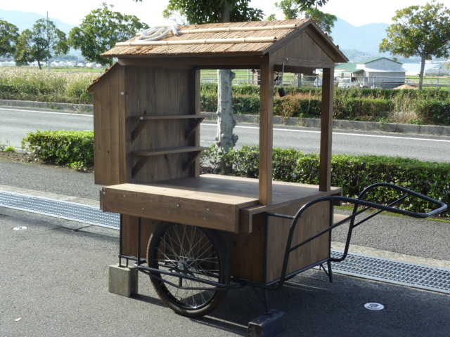 リヤカー 荷車 移動販売-