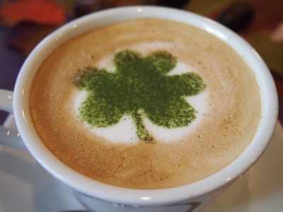 抹茶カフェラテ