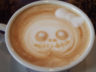マロンカフェラテ