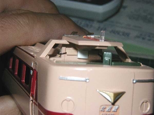 車輌に取付