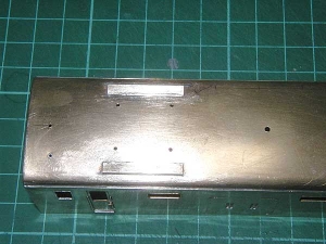 クモヤ145-100代、屋上前加工前位側