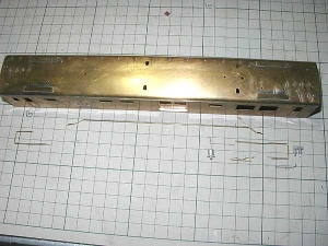 クモヤ145-100代、屋上配管、全体