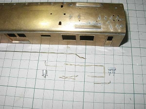クモヤ145-100代、屋上配管、後位側