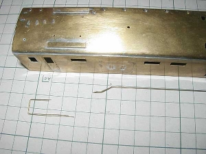 クモヤ145-100代、屋上配管、前位側