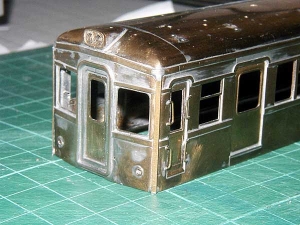 東武7890系前面ディテール加工前