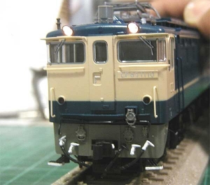 KATOEF65-1000代、ヘッドライト