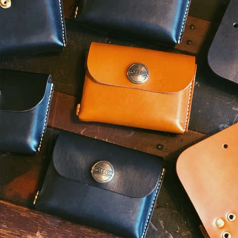 GALLON ETCケース 本革 二輪用 GALLON ETCケース本革二輪用