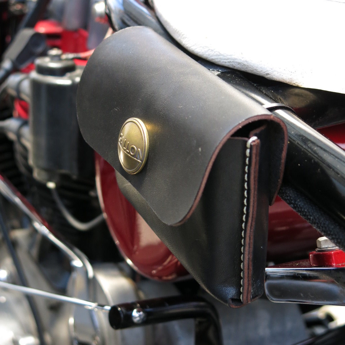 GALLON ETCケース　本革　二輪用 ETCケース再入荷 / バイク用の車載器 | ガロンのハンドメイドと
