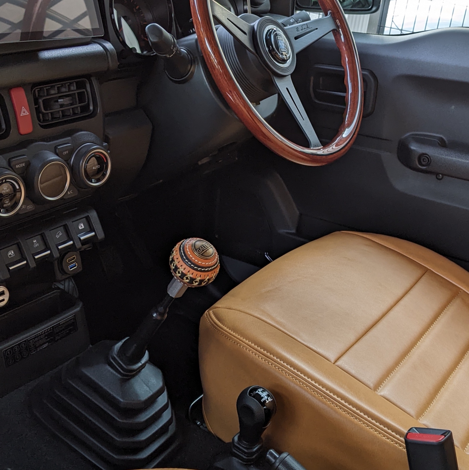 新品 アシモクラフツ シフトノブ ノブ ネルデザインワークス ジムニー ナルディ 新品 アシモクラフツ シフトノブ ノブ ネルデザインワークス