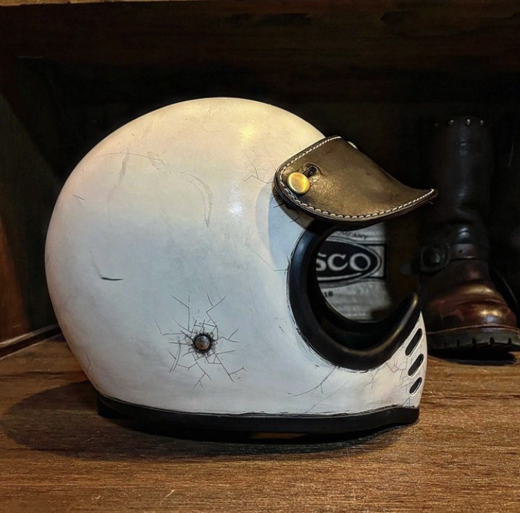 オーシャンビートル　mtx エイジング加工　バイザーおまけ OCEAN BEETLE MTX エイジング加工