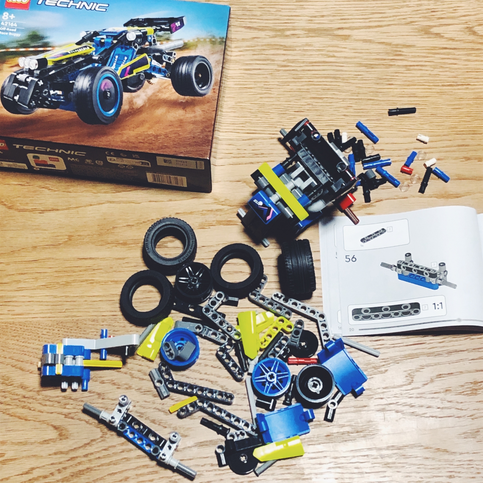 LEGO 42164 OFF ROAD RACE BUGGY | ガロンのハンドメイドとアトリエの日常