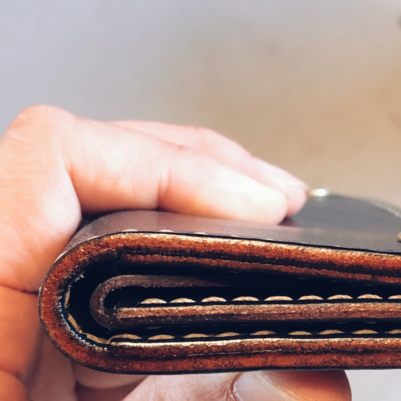 トラッカーウォレットの別注品 | ガロンのハンドメイドとアトリエの日常