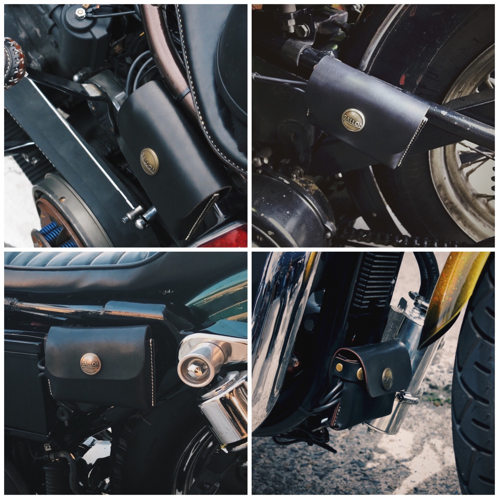 バイク用ETCケース | ガロンのハンドメイドとアトリエの日常