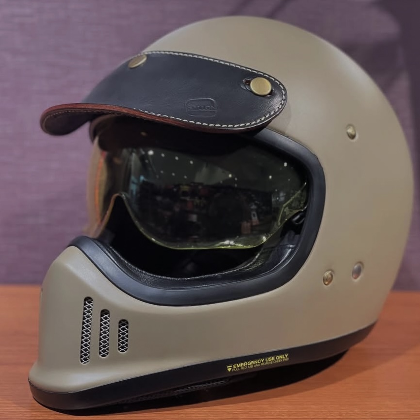 SHOEI EX-ZEROとバイザーのバランス | ガロンのハンドメイドとアトリエ