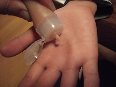 携帯用 チューブタイプ石けんレシピ まいほーむ