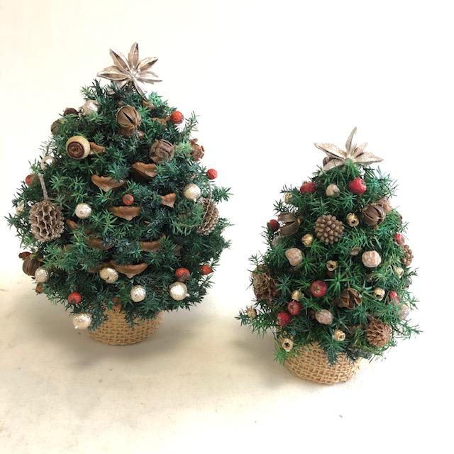 クリスマスツリー 大きな松ぼっくり 大王松 ハンドメイド⑥