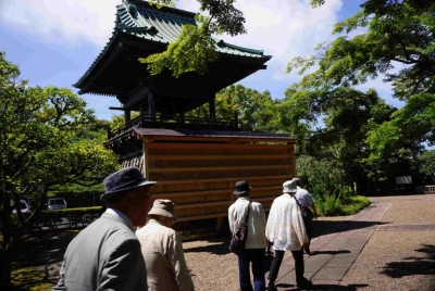 長勝寺鐘楼