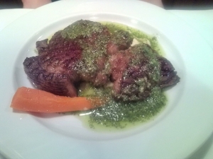 牛肩ロースのグリエ