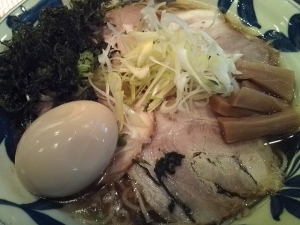 醤油ラーメン大盛り