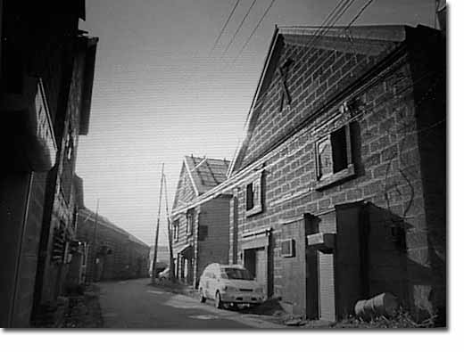 小樽運河の倉庫群