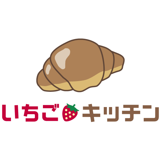 いちごキッチンロゴ