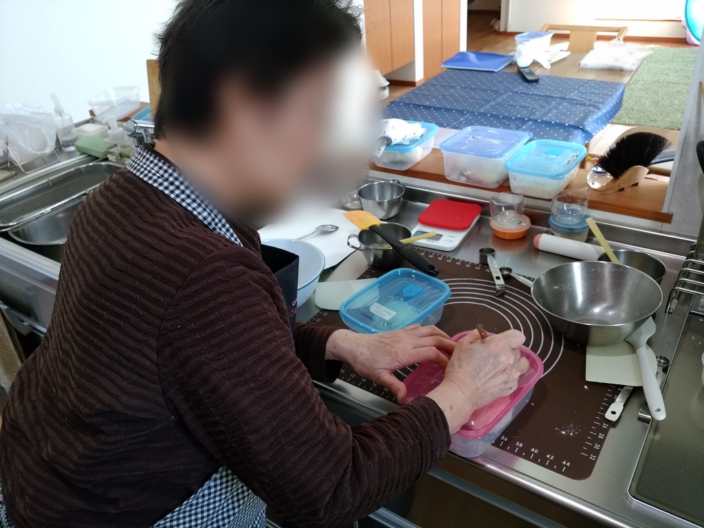 ミルクスティックパンレッスン