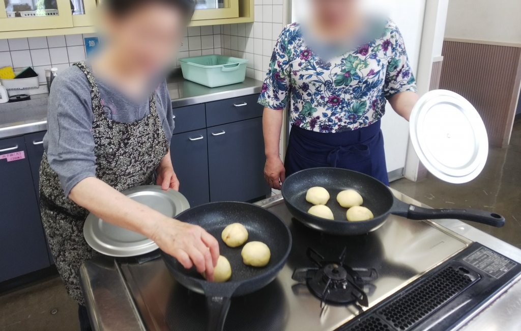 フライパンアンパン