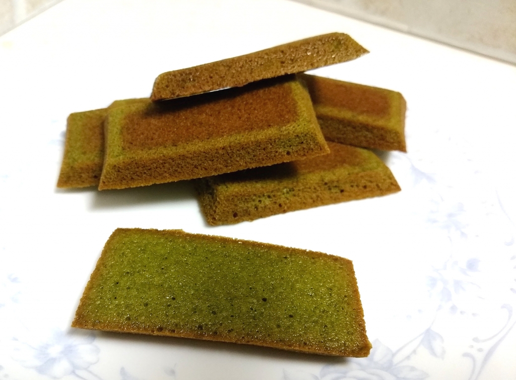 抹茶フィナンシェ