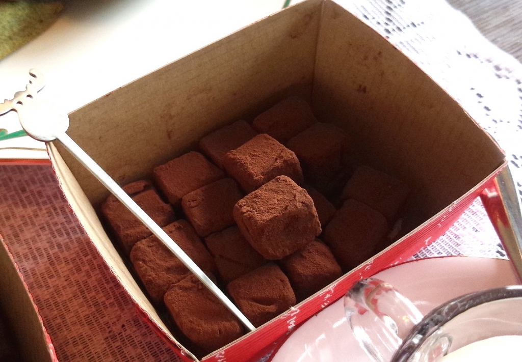 生チョコ