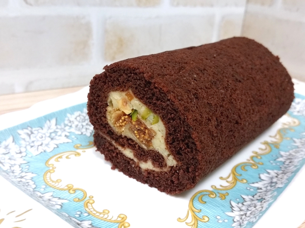 いちじくナッツロール