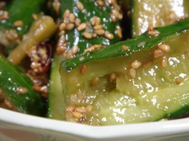 キム兄の胡瓜の一番おいしい食べ方 What Do You Want For Dinner