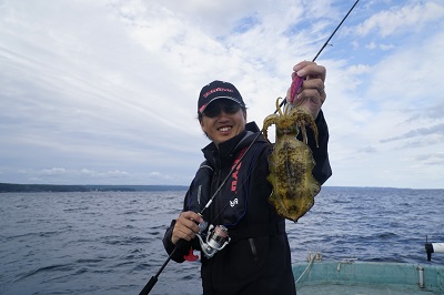 能登の豊穣な海でティップラン Tenryu 天龍 釣具事業部 スタッフブログ