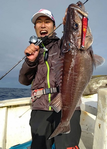 オフショアブログ アラジギング編 Tenryu 天龍 釣具事業部 スタッフブログ