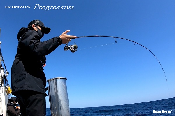 ホライゾン プログレッシブ HPG612S-M | TENRYU|天龍 釣具事業 ホライゾン プログレッシブ HPG612S-M | TENRYU|天龍 釣具事業