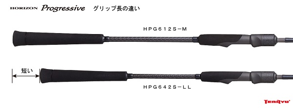 オフショアスピニングタイラバ【美品】HORIZON Progressive HPG642S-LL