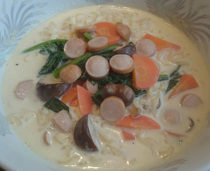 大黒食品 AKAGI 塩ラーメン(袋)