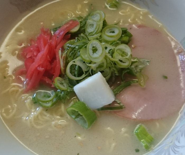 大黒食品 大黒軒 細麺 豚骨ラーメン
