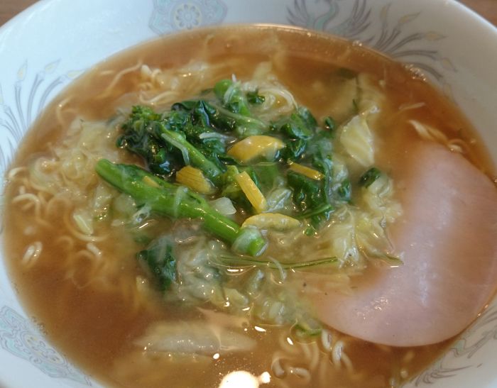 大黒軒 細麺 和風醤油ラーメン