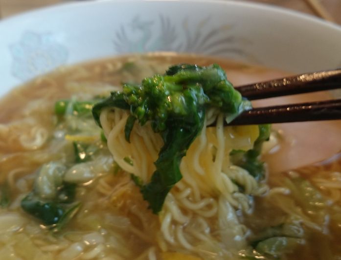 大黒軒 細麺 和風醤油ラーメン