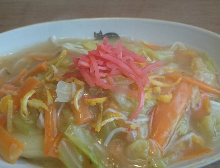 大黒軒 細麺 豚骨ラーメン