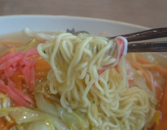 大黒軒 細麺 豚骨ラーメン