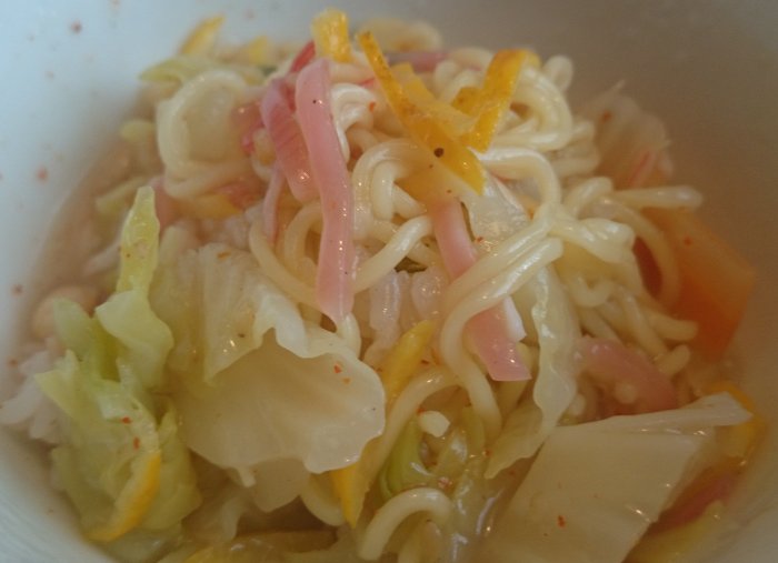 大黒軒 細麺 豚骨ラーメン